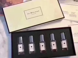 2019 TOP Kalite Parfum Kadınlar Erkekler Lady Fragrance Deodorant 5 Koku Tipi Parfüm 9ml5 En Kalite6833721