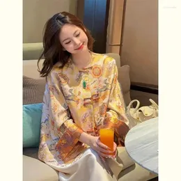 Ethnic Clothing Chinese Style Spring Improved Tang Suit Coat Female Lady Elegant Daily Tangsuits Women Fashion Top