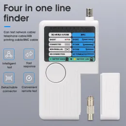 Strumenti Nuovo Tester per cavi di rete LAN USB BNC RJ11 RJ11 RJ11 per i cavi LAN UTP Rilevatore di tracker Strumento di alta qualità