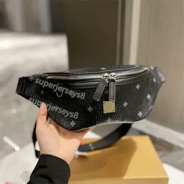 Designer Fanny Pack Elegante sacca per petto di Elegante totele da uomo Stuma da traversa per maschera Designer Spira Cumin Cursa Borsa Bumbag Borsa da viaggio in giro per la borsa da viaggio Borsa da viaggio