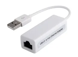 RTL8152 CIPS USB 20 ila RJ45 Ağ Adaptörü LAN Adaptörü 10100 MB S TABLET PC WIN 7 8 10 XP3336524