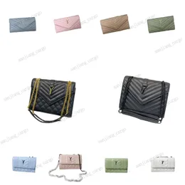 Letter Metal Buckle Designer Bag Caviar Mulheres Bolsas de Hobo Carteira de luxo Mini Pesses Designer Mulheres Bola Crossbod