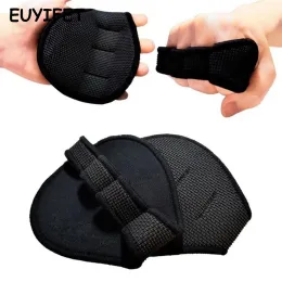 Gloves Neoprene Grip Pads Lifting Grips Gym Workout Gloves Weightlifting Calisthenics Powerlifting Fitness Sports Hand Protector