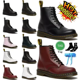 Designer Botas femininas sobre o trabalho do joelho Dr Women Women Booties Dr clássico tênis de luxo Oxford Bottom Homem Homem Homem Overlado Snow Winter Mini Boot Australia Outdoor 36-45