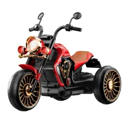 Bicycle Children's Electric Motorcycle Tricycles Boys and Girls Rechargeable Remote Control Chopper Bike