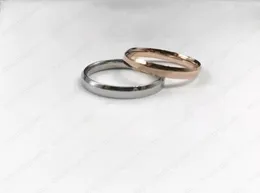 DW Rings Titanium Steel Unissex Designer Ring Men Women Luxury Ring Jewelry Casal Gift Tamanho 5112155195