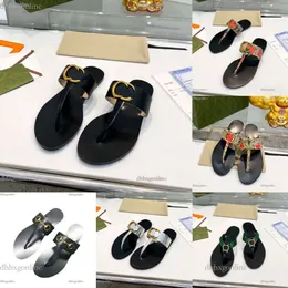 البيع الساخن Desinger Slippers العنب أزياء خصم رفيع الأسود الوجه يتخبط العلامة التجارية Ladie Beige Flippers Ggflipflogs flop flop for womens lady sandals