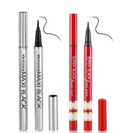 Yanqina Black Long Long Lasting Liquid Eyeliner Pencil防水性スマージプルーフ化粧品ビューティーメイクアップブラシアイライナーゲルPEN6050729