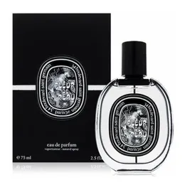 NEW Perfume 75ml Fragrance Cologne For Mens Women Orpheon Fleur de Peau Top Quality gift long lasting car perfume spray Fast ship