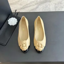Ballet Flats Cha French Paris Luxury Womens Designer Shoes Floral