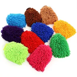 Chenille Wash Car Cleaning Gloves Vehicle Auto Clean Glove Home Duster Colorful Wash Car Wiping cloths T9I002629