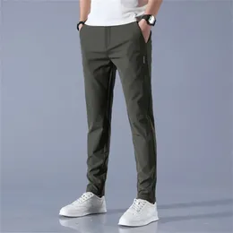 Spring Autumn Golf Pants Men Korea Moda Elasticity Wear Mens Casa Esporte Tamanho Casual Longo Casual 34 36 38 240424