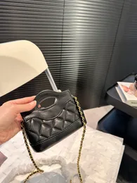 Designer di lusso 31bag mini borse da catena borse da donna sacchetti di shopping di shopping borse per le spalle per la vera pelle di cuoio a traversa per la borsetta nera