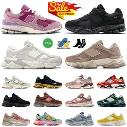 9 6 Sapatos de grife de grife masculino Treinador casual feminino 9060 Pacote de proteção Sal marinho 2 2r Pink quente 530 327 Tênis de tênis Grey Multicolor 2002r Rain Cloud Sneakers Tennis Dhgate Tennis