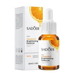 Sadoer v /c Face Serum Brightens保湿肌滑らかなフェイシャルセラムエッセンスフェイシャルスキンケア30ml