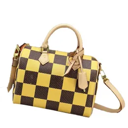 LOULS VUTT 25cm Women Contrast Card Bags Diagonal Crossbody Bag Ladies 24ss Luxury For Travel Checkerboard Holder Outdoor Handbag M40584 Mes