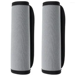 PECULHOR PARTS 2 PCS Bagagem Acessórios para apoiamento de braço para malas Handle Wraps Protetor Capas neoprene