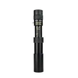 10-300x40 мм монокулярный телескоп Профессиональный линз линзы HD Metal Lll Night Vision Monocular Telecope для охоты на туризм кемпинг