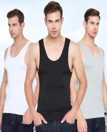 Canotte men039s Summer SEAMSEless SEASE SEASCE ICE SILK MEN VETTI PER MENS SHIRT MASCHIO BODYSHAPER MASCHIO SCHIATTO FITNESS PIÙ