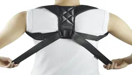 Drop Posture Corrector Clavicle Spine Spina Spalla Braccia lombare Supporto Cintura di postura La correzione previene lo slouching6885642