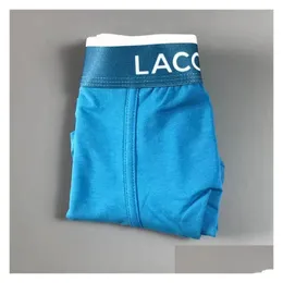 Underpants Designers Brand Mens Boxer Men Brief for Man Underpanties Y Booker biancheria bianche di cotone Lettere classiche Shorts Drop D Ot6Mo