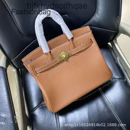 Spring Designer Bag Bag Berkkins 2024 30см Litchi Cow Skin Come Comploy Guipt Business Portable Womens CX38