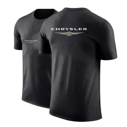 Мужские футболки Chrysler 2022 Mens New Summer Summer Color Color Country-Clore Leisure Sport Print