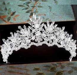 Fata scintillante Crystal Crystal Bridal Bridal Tiara Wedding Prompice Garland Adaccia Evento Accessorio per capelli Rhinestone Accessorio 5253777