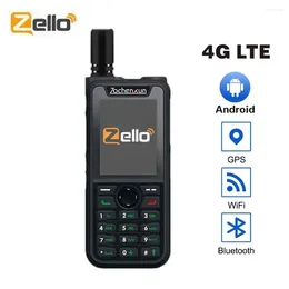 Walkie Talkie M920 Zello 4G Radio와 SIM 카드 블루 치아 롱 레인지 두 방향 Profesional 내장 GPS