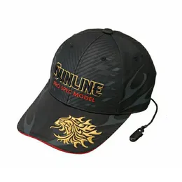 SUNLINE Summer Fishing Hat for Men Anti-uv Windproof Fishing Cap Adjustable Embroidered Baseball Cap Outdoor Sport Hats 240426