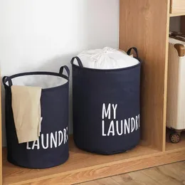 Laundry Bags Hamper Waterproof Collapsible Dirty Clothes Sundries Toys Thickened Basket Household Supplies