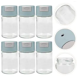 Dinnerware Sets 6 PCs Tempero Jar Conjunto de salto de pimenta Distribuidor de sal