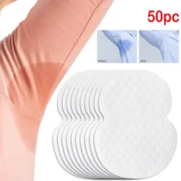 50Pcs Disposable Anti Sweats Stickers Armpits Sweat Pads Disposable Underarm Gasket Sweat Absorbing Pads for Armpits Linings 240426