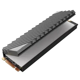 2024 NOWOŚĆ M.2 2280 SSD NVME ZABÓWKA M2 2280 Dysk twardy stały aluminiowy podgrzewacz z termiczną pulą komputerową PC Uszczel termiczny na PC