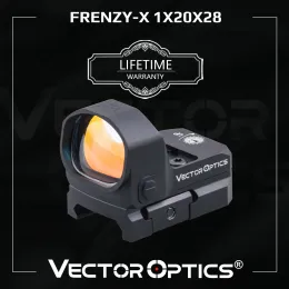 Optics Vector Optics Frenzyx 1x20x28 Red Dot Scope Pistolet Pistol COLLIMater Sight 3moa Ipx6 Fit Glock 17 19 9 mm AR15 M4 AK SHOTGUN