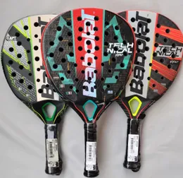 Surface in fibra di carbonio a racchetta 3k12k con cavel di padel con cavionari da tennis in schiuma per la memoria EVA Sport da tennis per uomini donne 240411