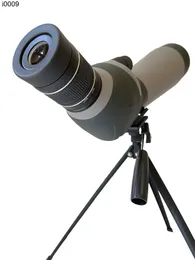 Original 20-60x80 HD Spoting Scope wasserdichtes Dual Fooming Zoom Bak4 Völlig mehrschichtes 45-Grad-abgewinkelter Okular für Vogelbeobachtung