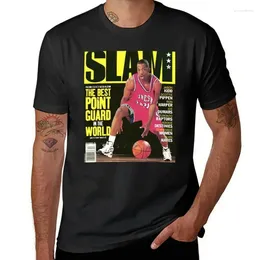 Tampo masculino Tops Rafer Alston Skip to My Lou T-Shirt Amethetic Clothing Plain Alfândega T para Homens