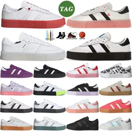 Sambaroses sneakers samb vit skarlakansröd valentin guld metallisk svart gummi linje moln silver halo rosa klart aqua linne ask pärla cheetah tryck orange designer skor