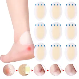 Acessórios 20pcs Sapatos de gel macio adesivo de hidrocolóides de patches de bolha alívio do protetor Blisters Blisters Bunion Corrector Corretor Removedor Cuidado do pé