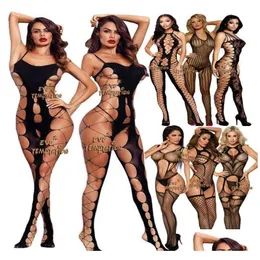 Womens Sleepwear Y Underwear Lady Lenceria Chemises Night Bodysuits Exotic Apparel Lingerie Erotic Plus Size Porno Adt Drop Delivery Otog2