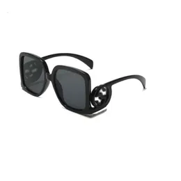 Februar Designerin Sonnenbrille für Frauen Tempel Computer Männer vergeblich Fashions Rahmen gelbe Sonnenbrille Designer Brille