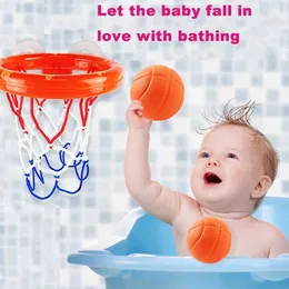 BEBER BABO BABO BEYS BAIO BAIOR TRAMOBILIDADE CUNDLER Garoto Toys de água Mini tiro cesto Bathtub Water Play Set Shooting Basketball Hop Play Water Game Toy