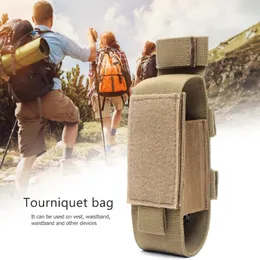 Storage Bags Single Pistol Mag Bag Waterproof Holder Multifunctional Hunting Accessories Backpack Attachment For Hiking Camping