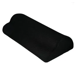 Pillow Foot Massage Mat Semi-cylindrical Sponge Rest Pad Stool Footrest Desk Hammock Feet