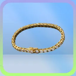 3 mm 4 mm 5 mm 6 mm da 78 pollici uomini zircone a catena da tennis bracciale in oro rame in argento 1 fila cz a catena hip hop braccialetta 4000010