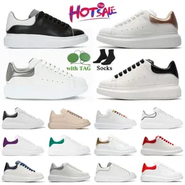 2024 Luxury Casual Shoes sneaker Runner green white black walk Leather cheap Trainers Women Flat Lace Up Platform Jogging mens designer shoes Sneakers dhgate 36-45