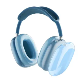 W przypadku AirPods Max słuchawki AirPods Max słuchawkowy zestaw słuchawkowy TPU Airpod Solid silikonowy wodoodporny ochronne telefon Pro Airpodcone Accessories iPhone 15 14 Pro Max