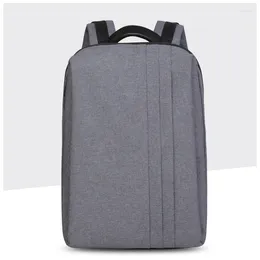 Backpack CAI Waterproof Minimalism Designer Fashion Back Bag For Men Women School Shoulder Laptop Collage Zipper Book Bags