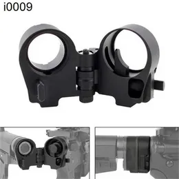 GBB AR Folding Stock adapter dla M16 M4 SR25 Series AEG Składany Karabin Holowy Airsoft Part Alinum Aluminium Stop CNC Madhined {kategoria} 3TB8